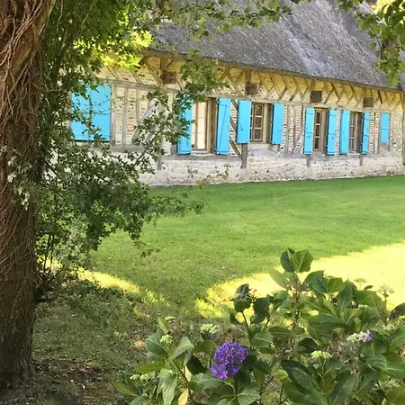 Le Clos Bleu بيت للعطل بوزفيل